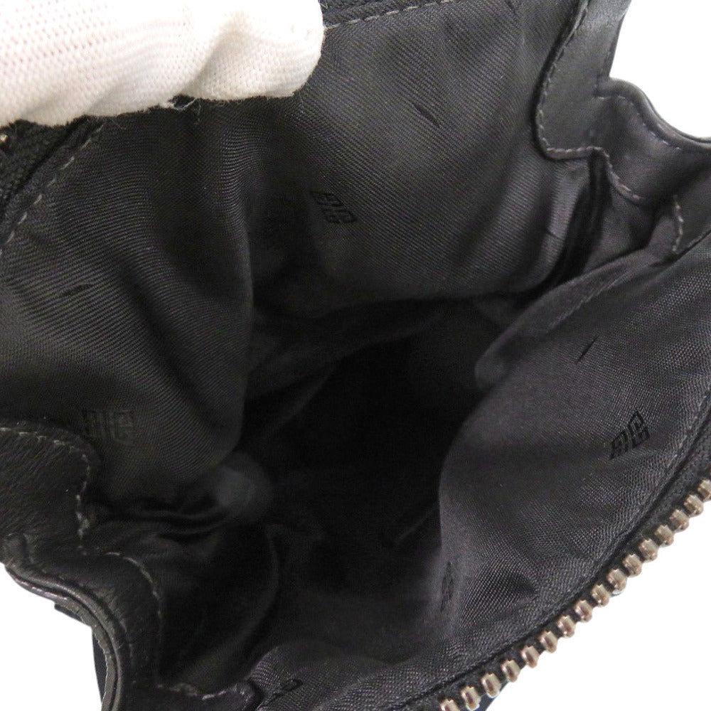 GIVENCHY Shoulder Bag leather black
