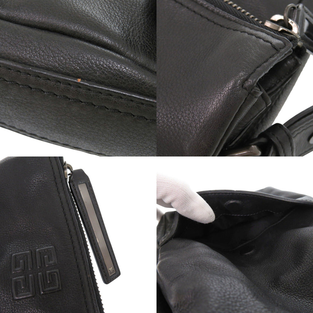 GIVENCHY Shoulder Bag leather black
