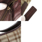 BURBERRY Shoulder Bag Canvas, Leather beige