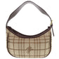 BURBERRY Shoulder Bag Canvas, Leather beige