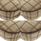 BURBERRY Shoulder Bag Canvas, Leather beige
