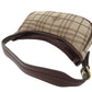 BURBERRY Shoulder Bag Canvas, Leather beige