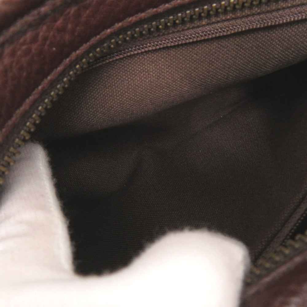 BURBERRY Shoulder Bag Canvas, Leather beige