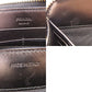 PRADA Long Wallet Purse Nylon black Wrinkles processing
