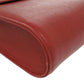 BURBERRY Business bag leather Red