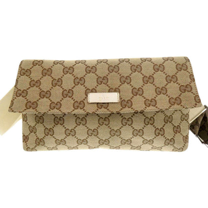 GUCCI Sling bag 146304 GG canvas beige GG canvas