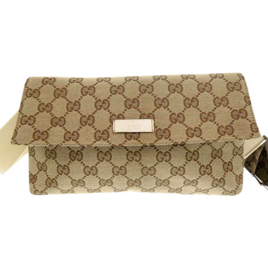 GUCCI Sling bag 146304 GG canvas beige GG canvas