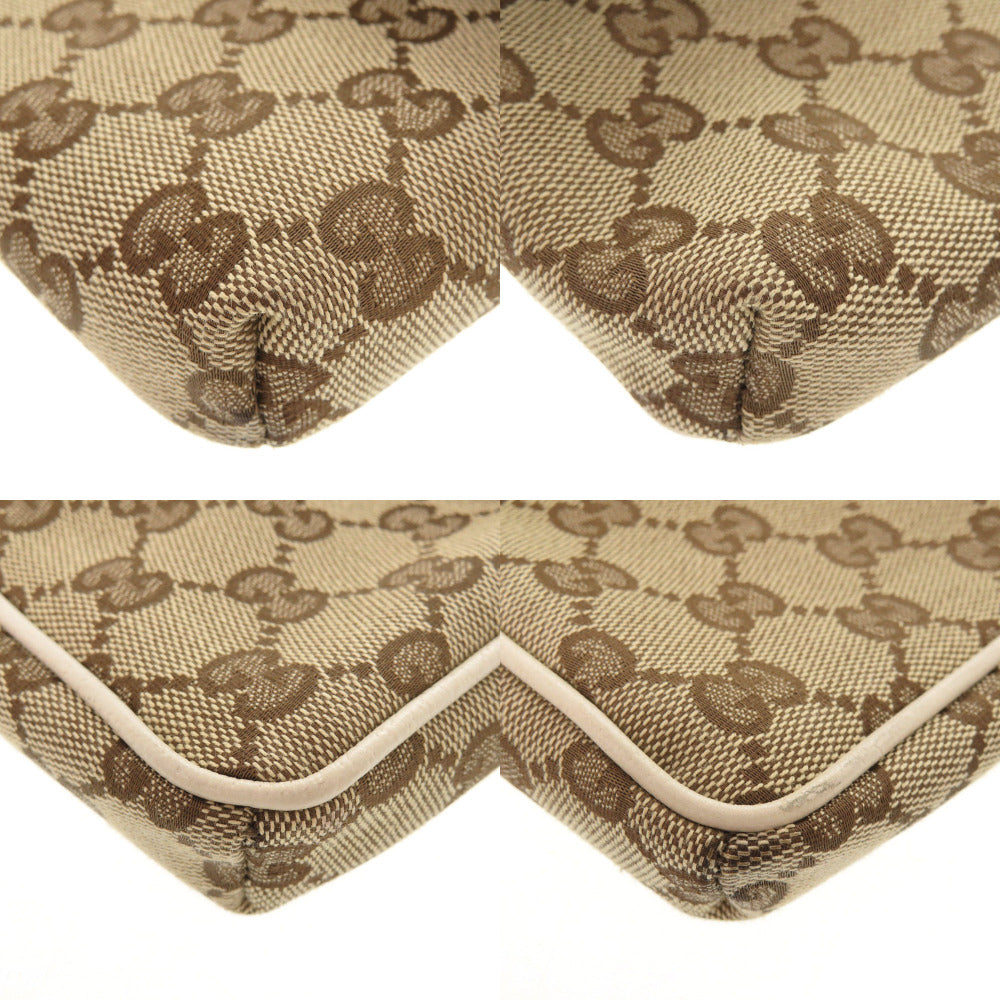 GUCCI Sling bag 146304 GG canvas beige GG canvas