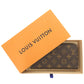 LOUIS VUITTON Long Wallet Purse M42616 Monogram canvas Brown Monogram Zippy wallet