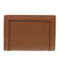 GUCCI Tri-fold wallet 658633 Leather, Bamboo Brown Diana medium