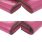 GUCCI Long Wallet Purse 253405 enamel pink