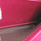 GUCCI Long Wallet Purse 253405 enamel pink