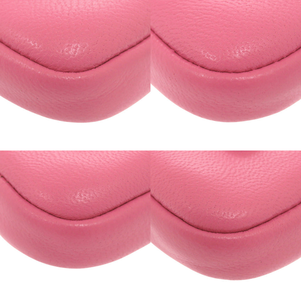 PRADA Pouch leather pink