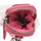 PRADA Pouch leather pink