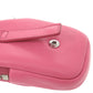 PRADA Pouch leather pink