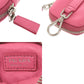PRADA Pouch leather pink