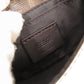 FENDI Shoulder Bag 7AR798 PVC Brown Nano Baguette Charm