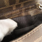 FENDI Shoulder Bag 7AR798 PVC Brown Nano Baguette Charm