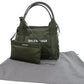 BALENCIAGA Handbag 390346 3190 P 528147 Nylon khaki Navy Cabas XS