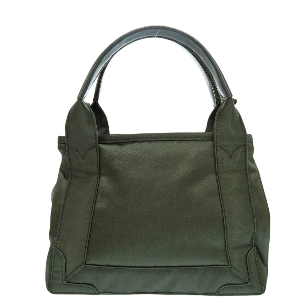 BALENCIAGA Handbag 390346 3190 P 528147 Nylon khaki Navy Cabas XS