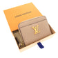 LOUIS VUITTON Bifold Wallet M80100 leather Gurege Zip around purse Rock Me