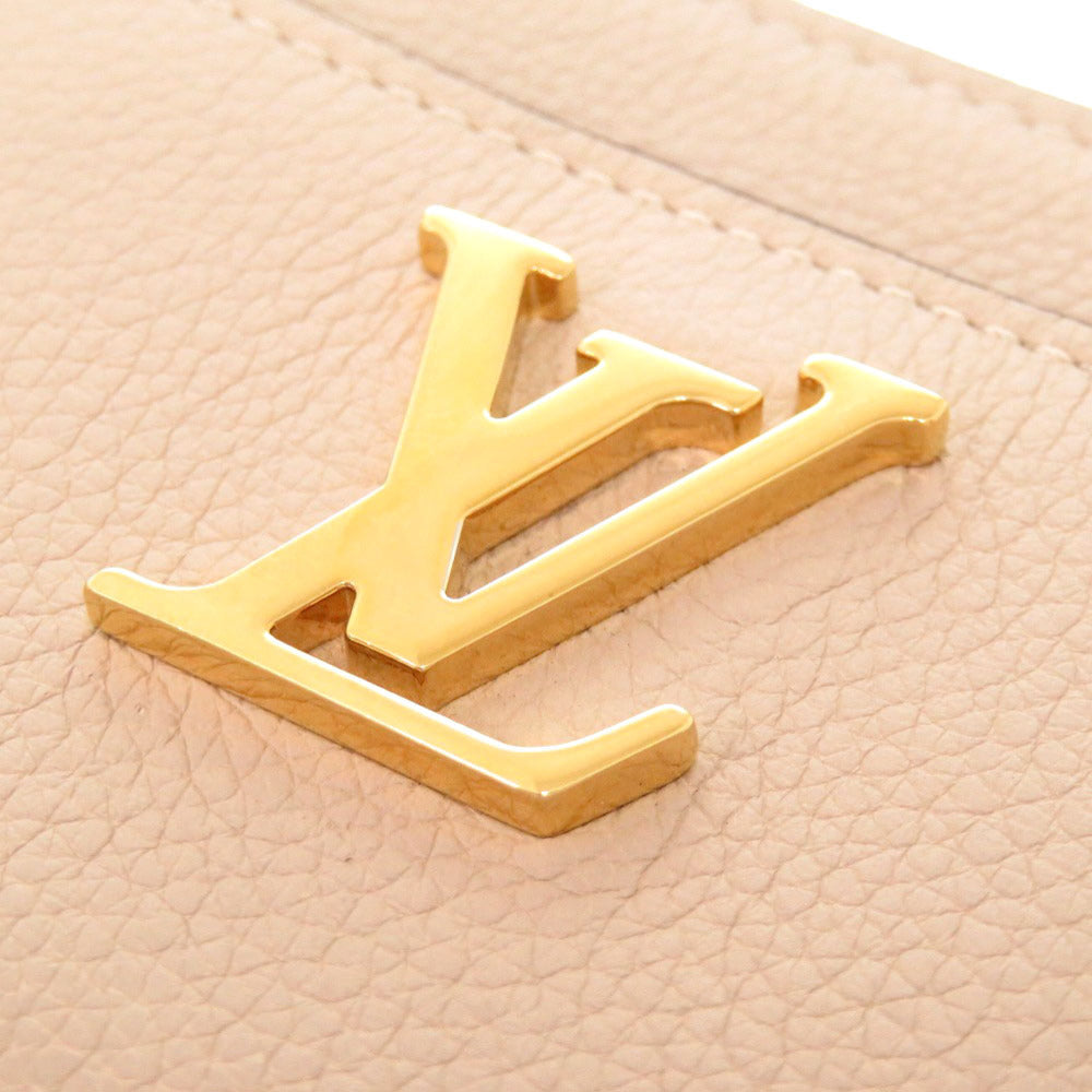 LOUIS VUITTON Bifold Wallet M80100 leather Gurege Zip around purse Rock Me