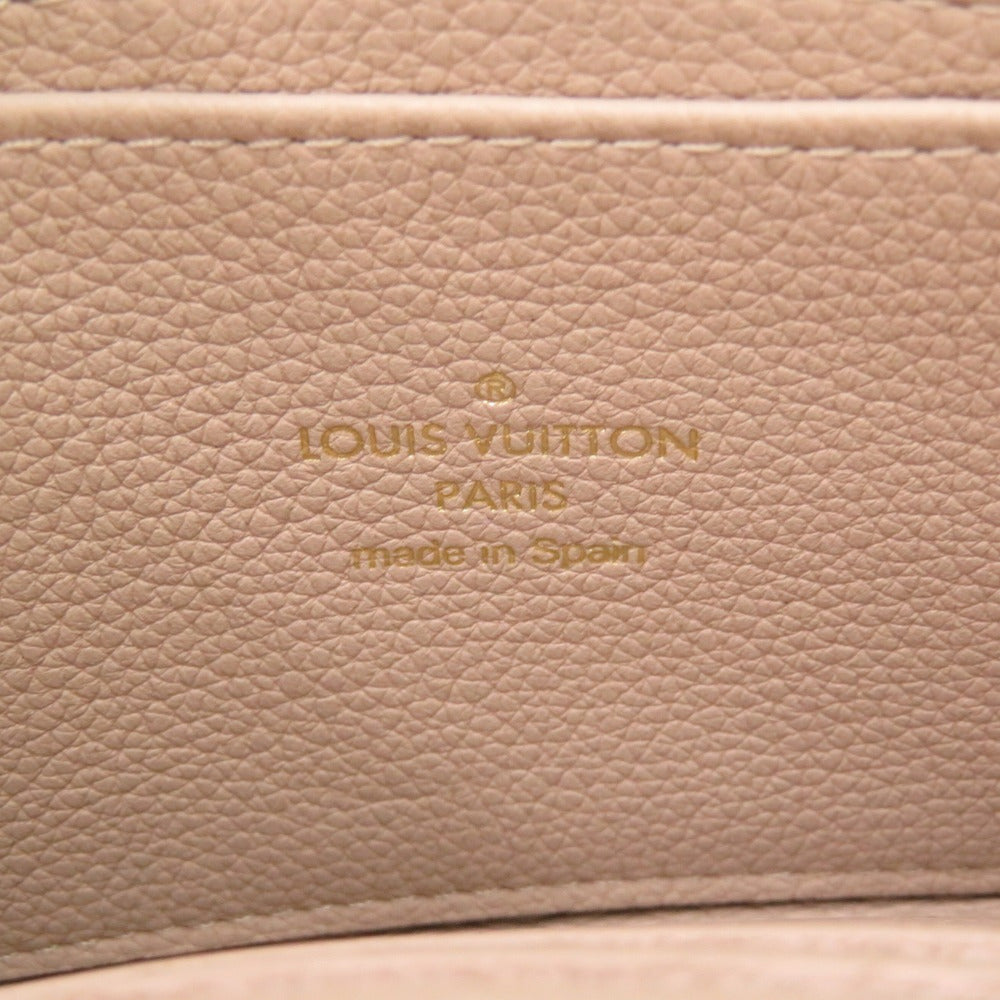 LOUIS VUITTON Bifold Wallet M80100 leather Gurege Zip around purse Rock Me