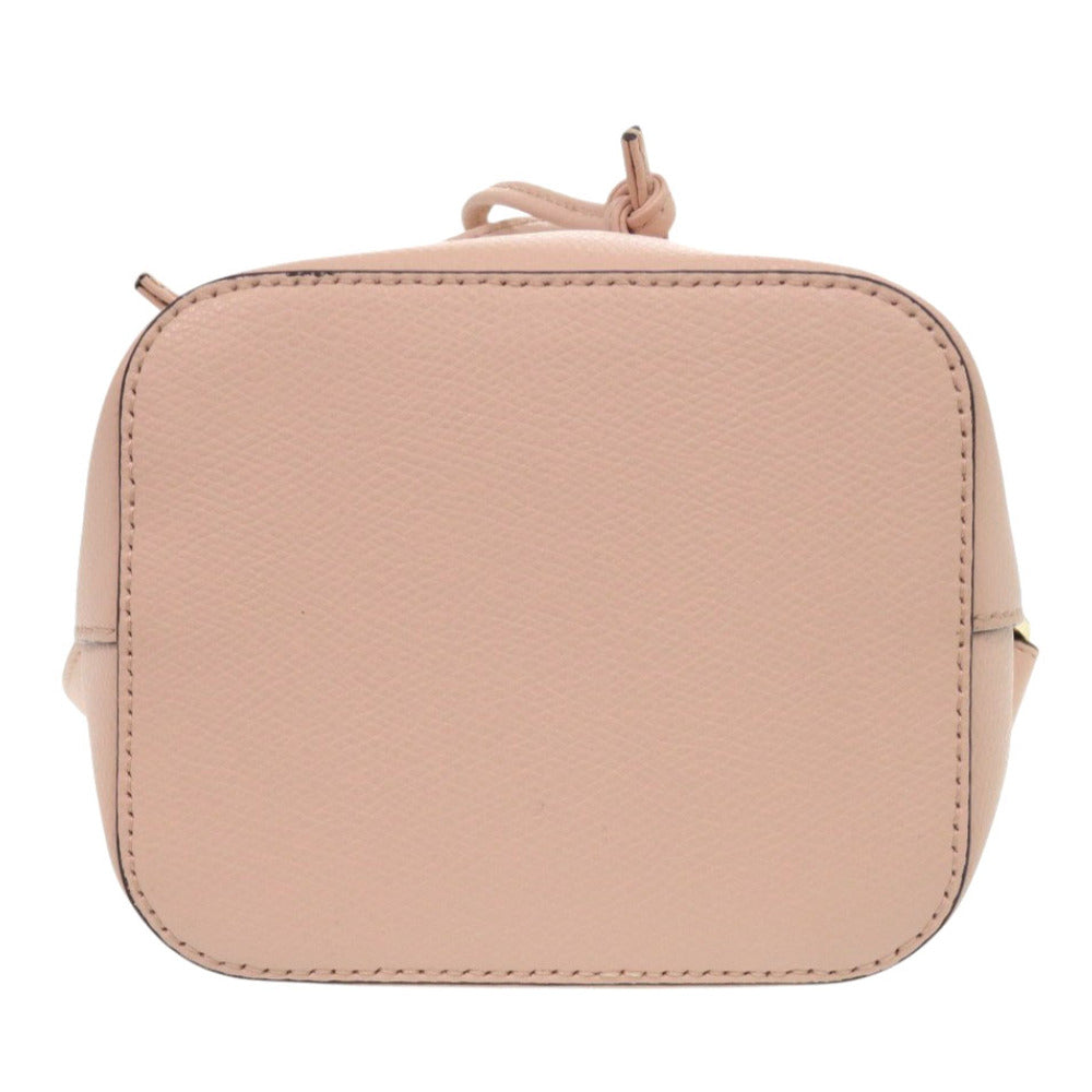 FENDI Handbag 8BS010 leather pink montresor mini