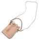 FENDI Handbag 8BS010 leather pink montresor mini