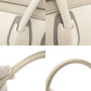 CELINE Handbag leather Ivory Luggage micro