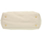 PRADA Shoulder Bag leather beige
