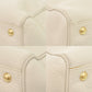 PRADA Shoulder Bag leather beige