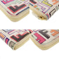 FENDI Long Wallet Purse 8M0024 leather white FF Zucca