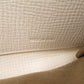 FENDI Long Wallet Purse 8M0024 leather white FF Zucca