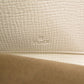 FENDI Long Wallet Purse 8M0024 leather white FF Zucca