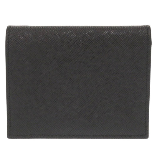 PRADA Bifold Wallet 1MV204 leather black Safiano