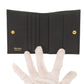 PRADA Bifold Wallet 1MV204 leather black Safiano
