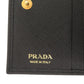 PRADA Bifold Wallet 1MV204 leather black Safiano