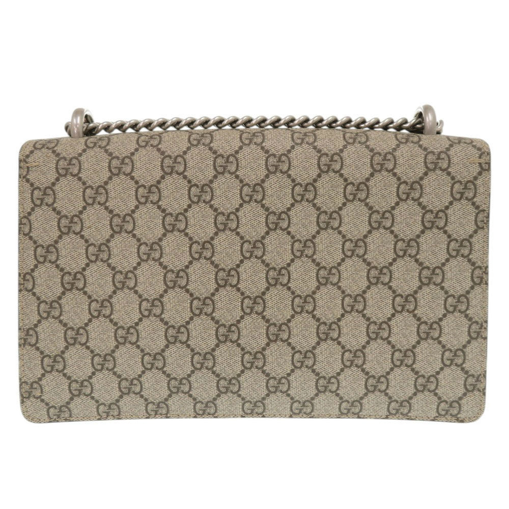 GUCCI Shoulder Bag 400249 GG Supreme beige Dionysus