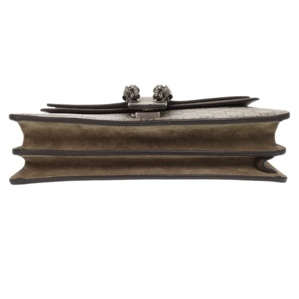 GUCCI Shoulder Bag 400249 GG Supreme beige Dionysus