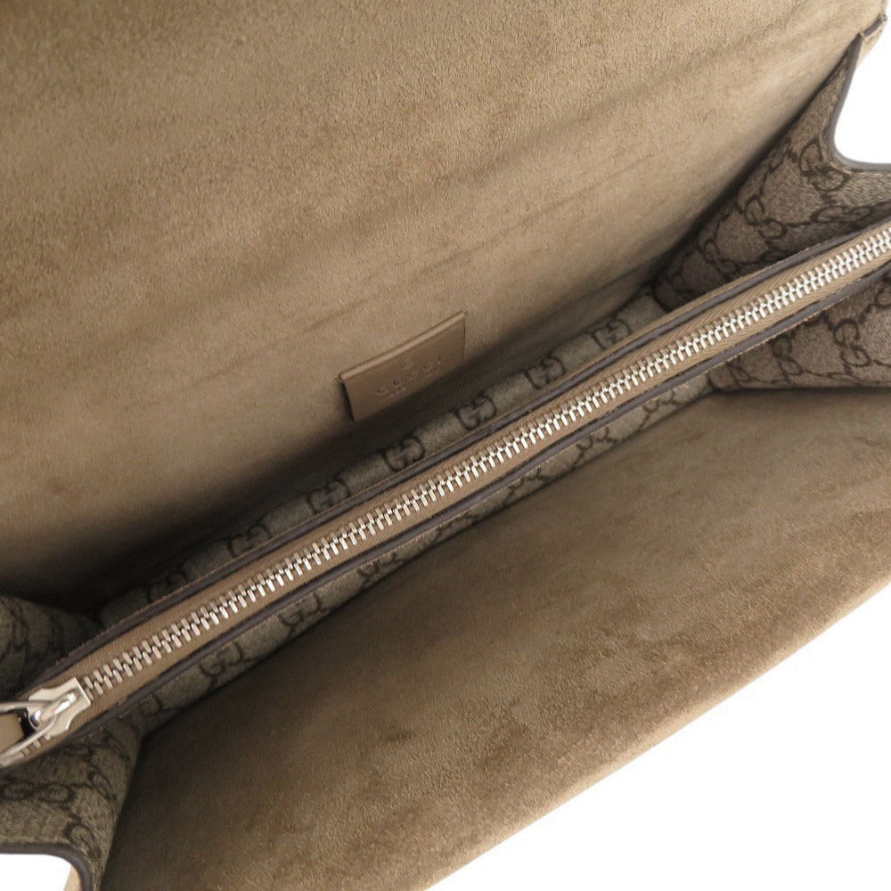 GUCCI Shoulder Bag 400249 GG Supreme beige Dionysus