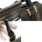 FENDI Handbag PVC, Leather Brown type Pecan