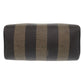 FENDI Handbag PVC, Leather Brown type Pecan