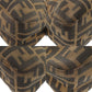 FENDI Shoulder Bag Canvas, Leather Brown Zucca Pattern