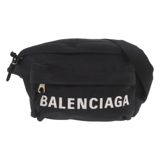 BALENCIAGA Waist bag Nylon black