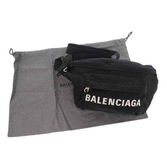 BALENCIAGA Waist bag Nylon black