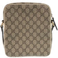 GUCCI Shoulder Bag 233268 GG Supreme Canvas, PVC Brown