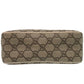 GUCCI Shoulder Bag 233268 GG Supreme Canvas, PVC Brown