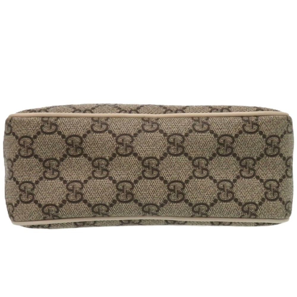 GUCCI Shoulder Bag 233268 GG Supreme Canvas, PVC Brown