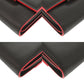 Christian Louboutin Long Wallet Purse leather black